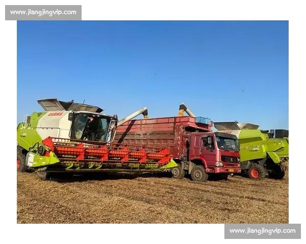 激情四溢的收割机竞技赛引爆乡村风采与农机技术的完美碰撞