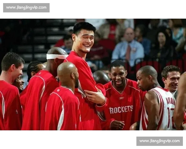 姚明在NBA赛场的经典时刻与精彩比赛回顾视频全纪录