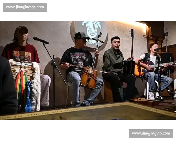 旱獭乐队激情现场演绎震撼全场比赛精彩瞬间